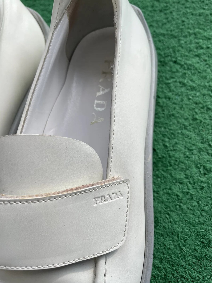 【SALE！】プラダ　ローファー　38サイズ SALE☆PRADA ローファー