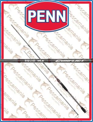 Penn Canne Conflict Squid - Canne Pesca dalla Barca - Negozio di pesca