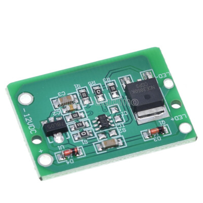 1/5/10X 12V Capacitive Touch Switch Sensor Push Button Jog Latch With Relay DC