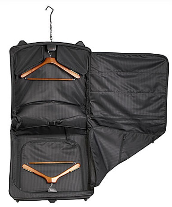 TUMI ALPHA BALLISTIC 2 WHEELED XLARGE ROLLING GARMENT LUGGAGE BAG 895