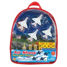 F-16 Thunderbirds Backpack Playset- WTBPF16