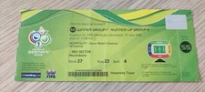 Ticket 2006 Brazil vs. Ghana World Cup #55