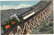 Ansichtskarte Postkarte USA Mount Washington ...