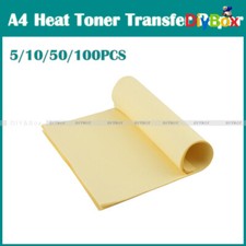 5/10/50/100Pcs A4 Heat Toner Transfer Thermal Paper For Iron PCB Prototype Board