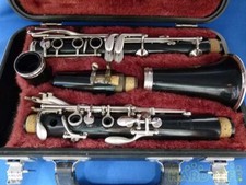 YAMAHA YCL-252 Clarinet Bb Hard Case Japan