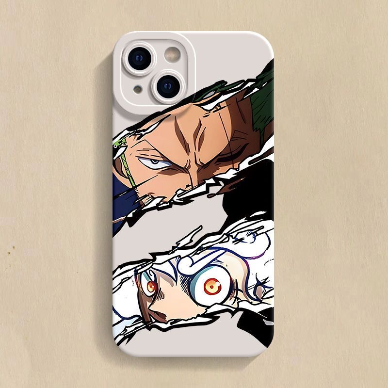 Anime One Piece Zoro Phone Case For iPhone 17 Pro Max 11 12 13 14