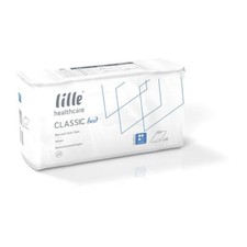 Bed Pad Lille Healthcare Classic Incontinence Pad Super - 60 x 90CM Pack of 30