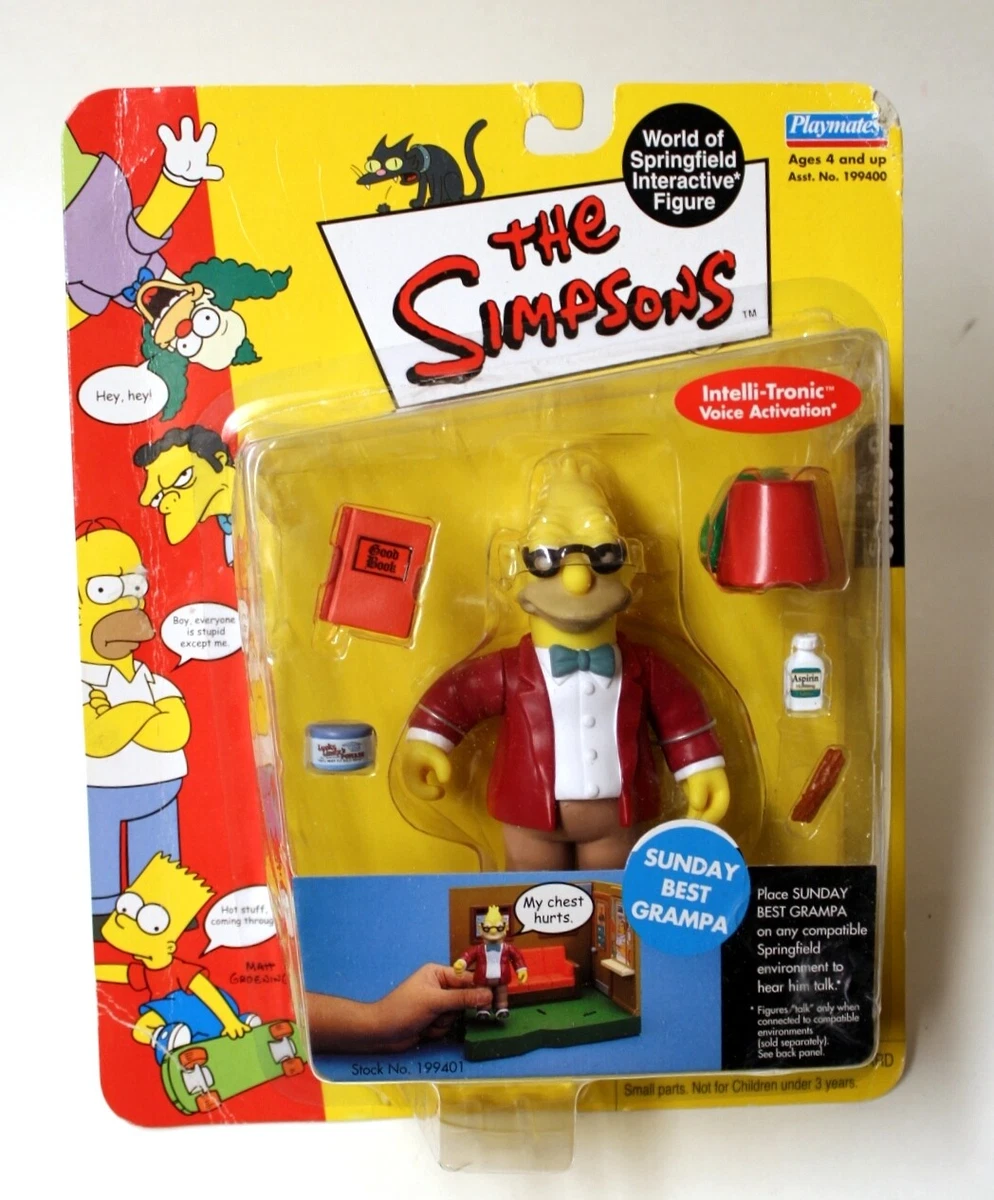 The Simpsons Series Action Figure Hans Moleman, 51 OFF