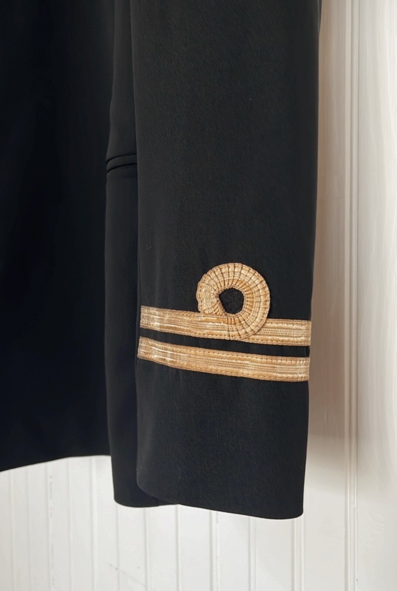 Jean Paul Gaultier Femme Vintage Captains Blazer Sailor Jean Paul Gaultier Femme Vintage Captains Blazer Sailor