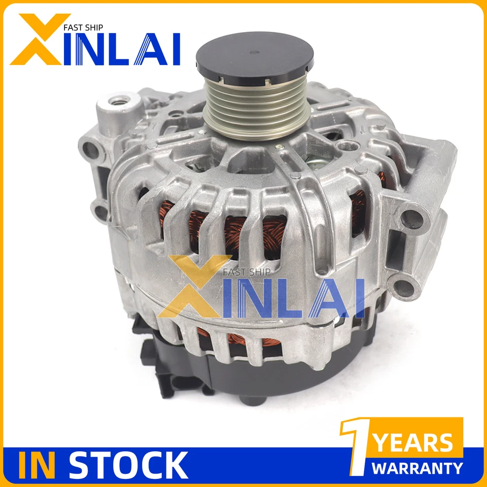 Alternador apto para BMW 730i E65 E66 E67 130i E81 E87 7525376 7550968 180A 12V CW Foto 4 de 4