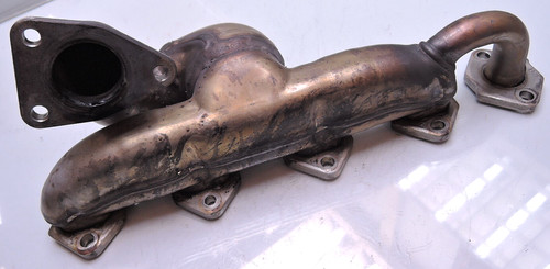 AUDI A8 4E D3 / 4,0TDI / KRÜMMER ABGASKRÜMMER / LINKS / 057253033L (HO208)