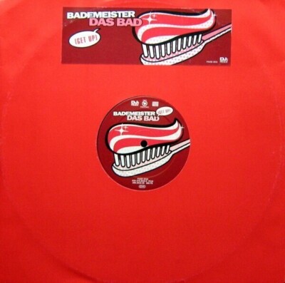 Bademeister Das Bad (Get Up) Vinyl Single 12inch NEAR MINT DJs Present