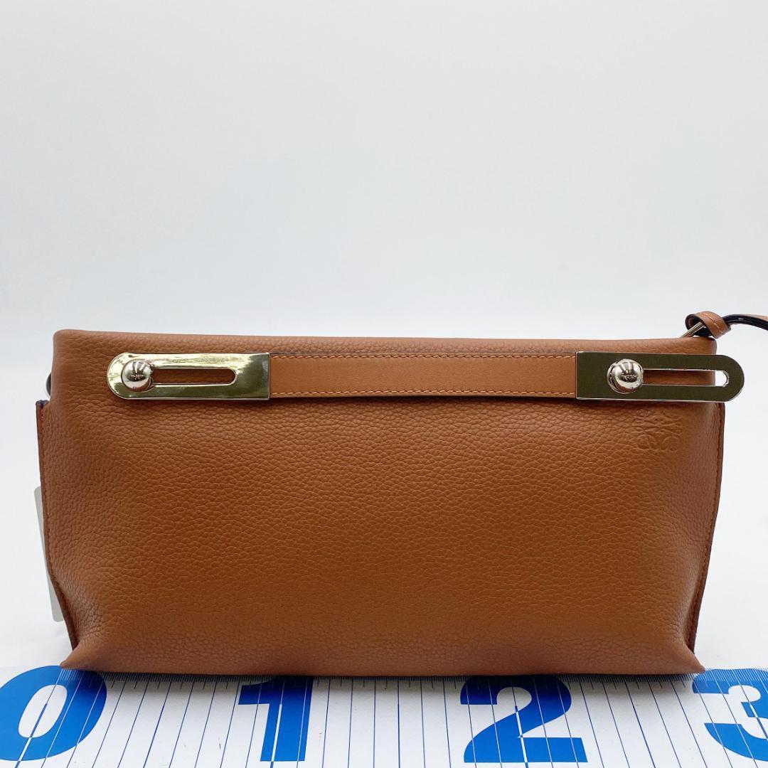Loewe Missy Shoulder Bag Canvas Leather Camel Storage | eBay