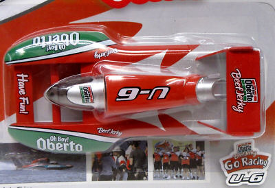2008 Steve David OH BOY! OBERTO 1/48 diecast HYDROPLANE Race Boat