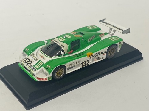 MERCEDES SAUBER C9 N°63 LE MANS 1989 KIT STARTER 1:43 1er de reference