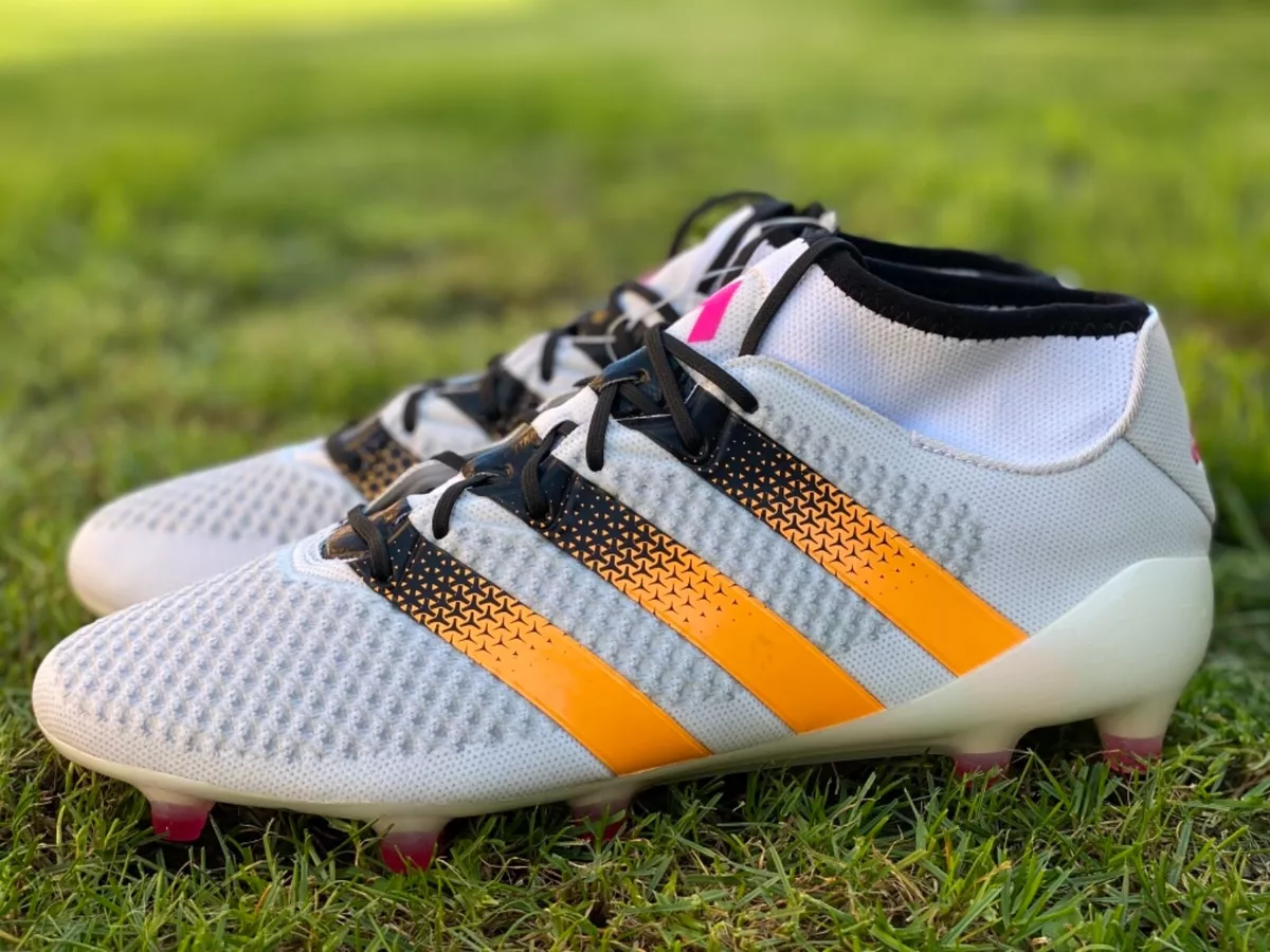 pánico simultáneo A tientas SAMPLE Adidas ACE 16+ Primeknit FG/AG Boots Size US 8.5 | eBay