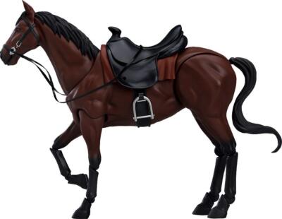 figma 490 Horse Ver.2 (Chestnut) Painted plastic non-scale H190mm