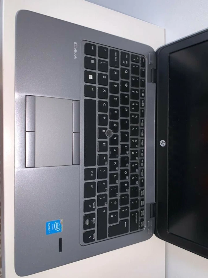 HP Elitebook 820 G2 i7-6500 2.50GHz 16GB 256 SSD HDD Windows 10 Pro + Charger - Image 4 of 4