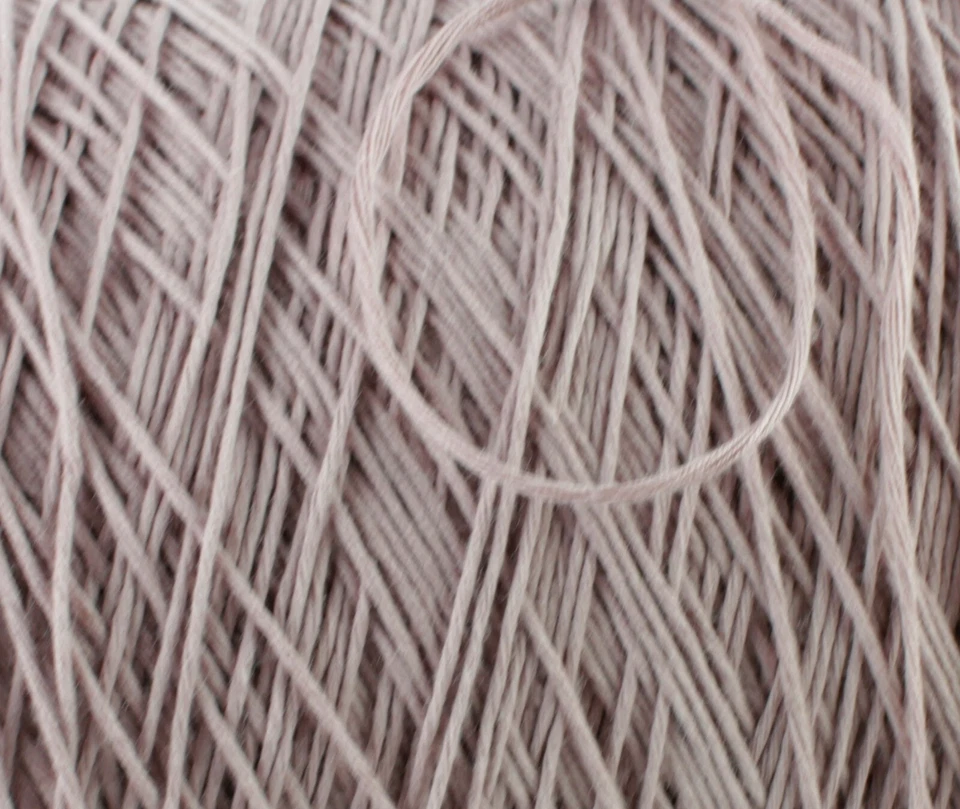 45€/kg 500g PIMA COTTON 3.400 altrosa 100% Baumwolle Italien 340m/100g Kone - Bild 2 von 2