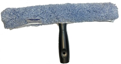 Ettore Pro-Grip Komplettwaschmaschinenset 14''T - Bar & blaue Hülle - Fensterreinigung 