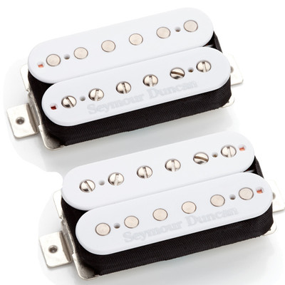 Seymour Duncan Hot Rodded Humbucker/Trembucker set white SH-2 Jazz TB-4 JB NEW