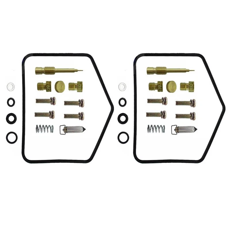 PARA Kawasaki 1977-1978 KZ400 A/B/C/D4 Kit Reparación Carburador Tornillo Aire Piezas Foto 2 de 2