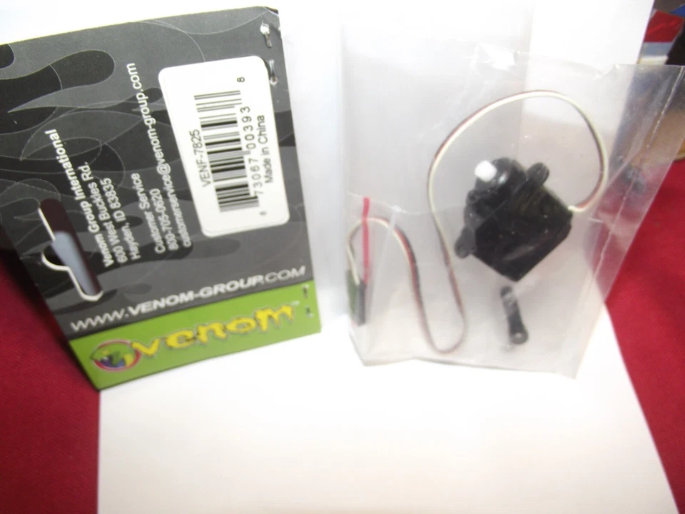 Venom main servo- NR3DXL venf 7825 - Image 2 of 3