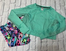 Victorias Secret Sport Lot Crop Top Pants Small