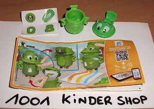 Kinder Se 94 B Se094 B Mixart Mulleimer Bpz 03 2017 Ebay