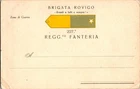 WW2 WWII Italian Italy Military Army Postcard 227th Regiment Rovigo Brigade