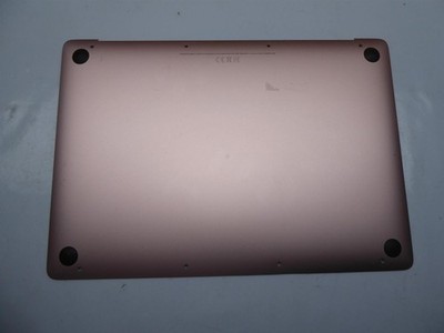 Apple MacBook A1534 Gehäuse Unterteil Bottom Cover Rosegold 613-04333-B 2017