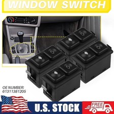 Set 4pcs 61311381205 Illuminated Power Window Switch For BMW E23 E24 E28 E30 USA