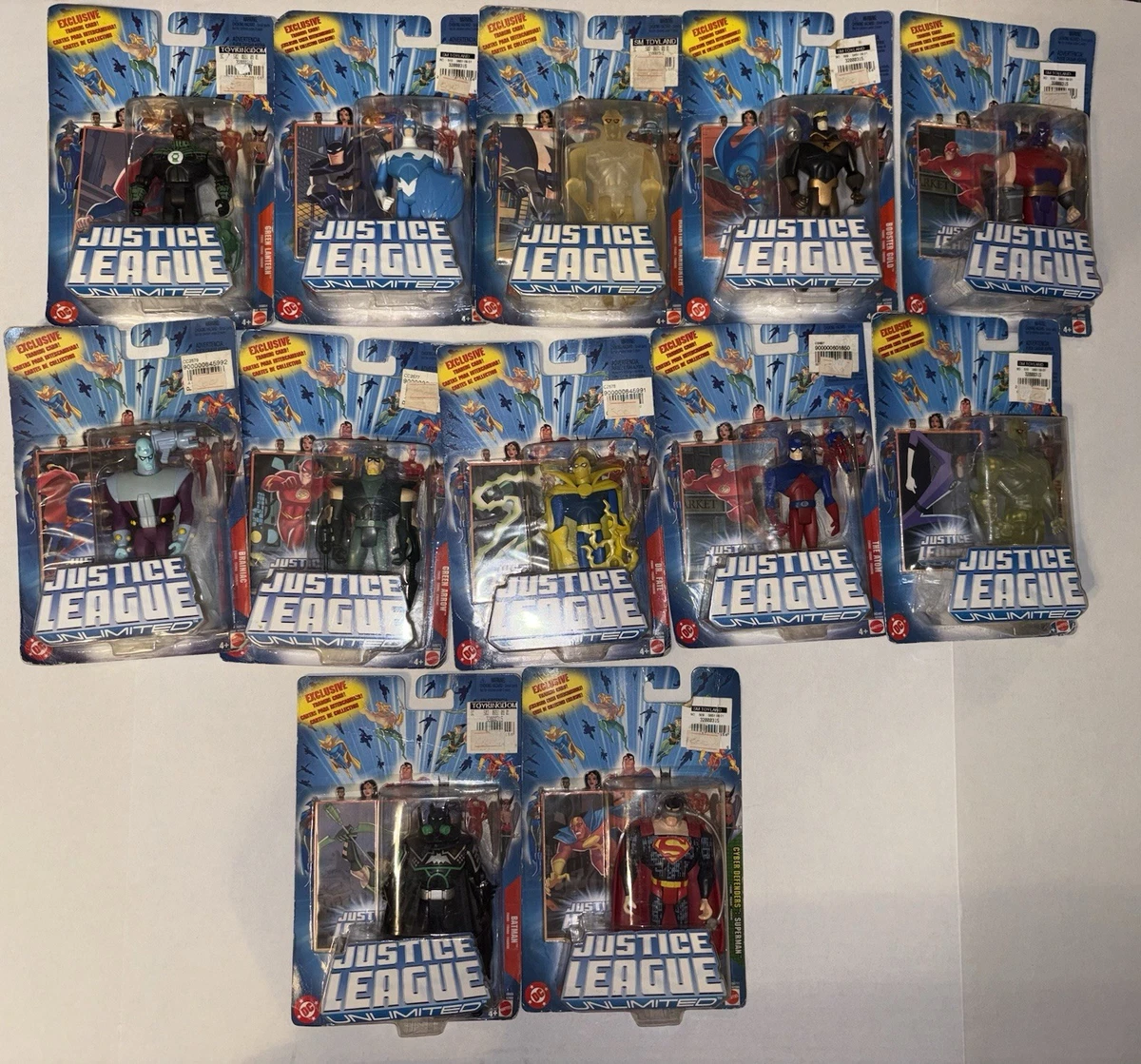 Caja Con Tapa De Justice League – Figura Coleccionable Oficial Del Universo DC, Ideal Para Niños Y Coleccionistas