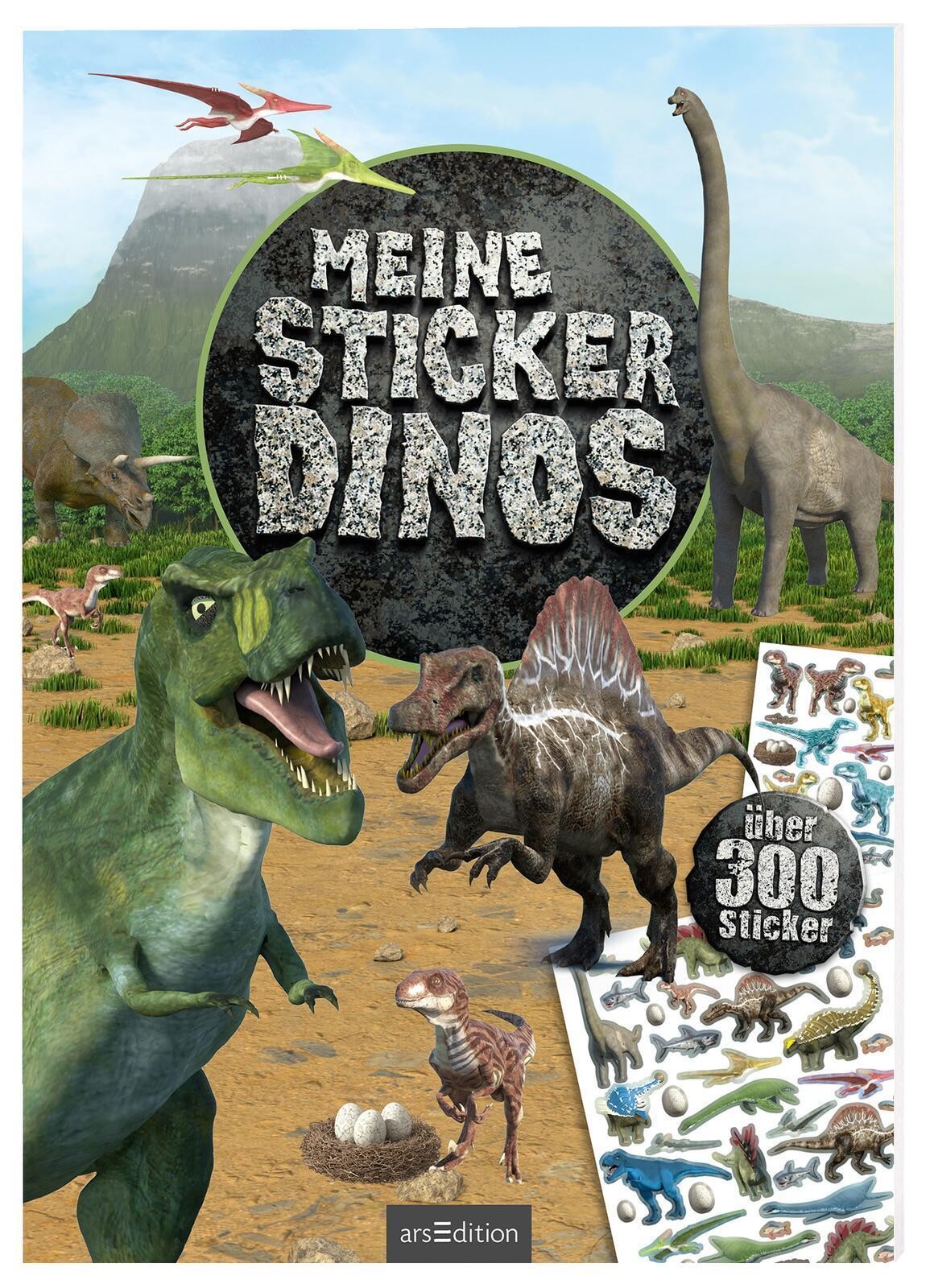 Ars Edition Gmbh Meine Sticker-Dinos - Bild 3