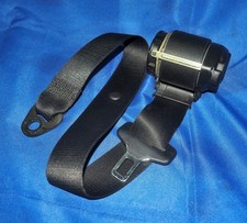 1999-2001 Porsche 996 911 Convertible Rear Passenger Right Seat Belt 60K Miles