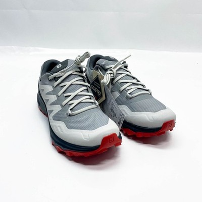 Salomon Herren Outpath GTX Laufschuh, Grau, Größe 41 1/3