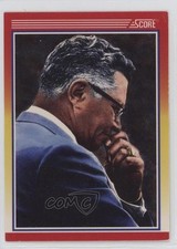 1990 Score Vince Lombardi (No Curtis Mgt Group Copyright on Back) #603 HOF 0vq7