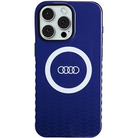 Audi IML Big Logo Magsafe Hardcase FüR Iphone 15 Pro Max, Blau