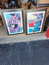 California Artist Rare Sports Lithographs Adam Stone Rare