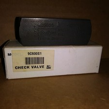 Parker 9C600S1 10LM 3/8" NPT Colorflow Steel Check Valve 5000psi 30L/min (QTY)-N