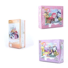 My Little Pony Friendship Series Booster ?Christmas New Year Party Game⭐Colorfu