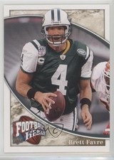 2009 Upper Deck Football Heroes Brett Favre #28 HOF 0b5