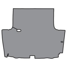 Trunk Mat For 1967-1969 Plymouth Barracuda Tm Vinyl
