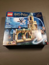 LEGO Harry Potter 76401 Hogwarts Courtyard Sirius's Rescue. New & Factory Sealed