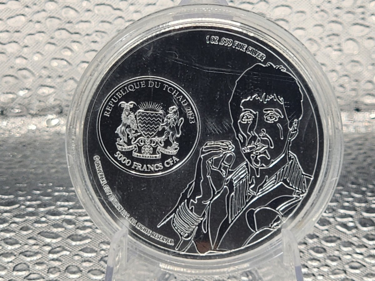 Scarface Al Pacino 40th Anniversary 1 oz .999 Fine Silver | eBay