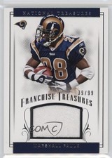 2017 Panini National Treasures Franchise 39/99 Marshall Faulk #29 HOF 07ke