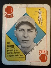 1951 Topps Red Backs Baseball Cards 16