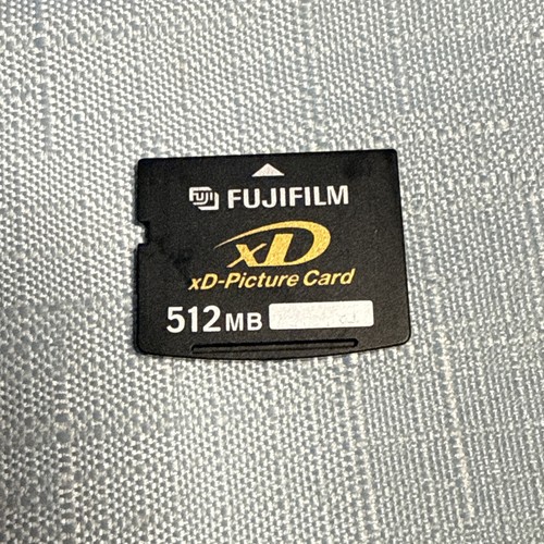 Fujifilm xD Picture Card 512 MB Megabyte Camera Memory Card for Olympus Tested