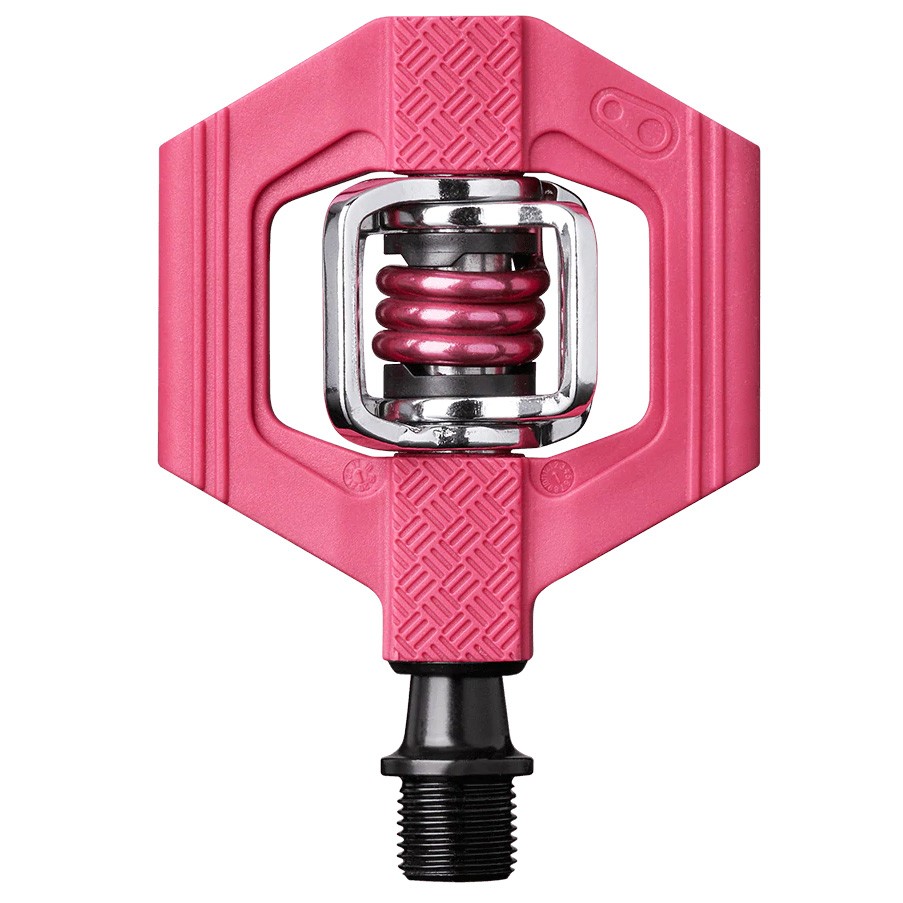 Педали Crankbrothers Candy 1 - Розовый композитный корпус стальной шпиндель Легкий ввод 12990₽