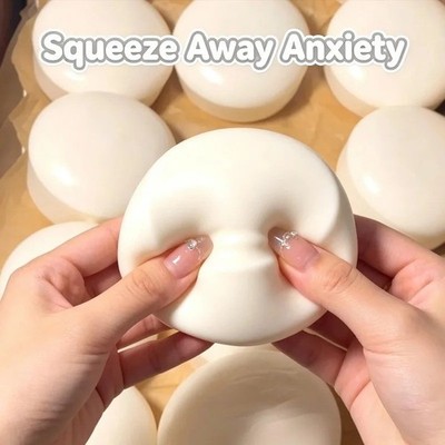 Milk Cake Squishy Toy Soft Squeeze Stress Relief Fidget Gift for Girls